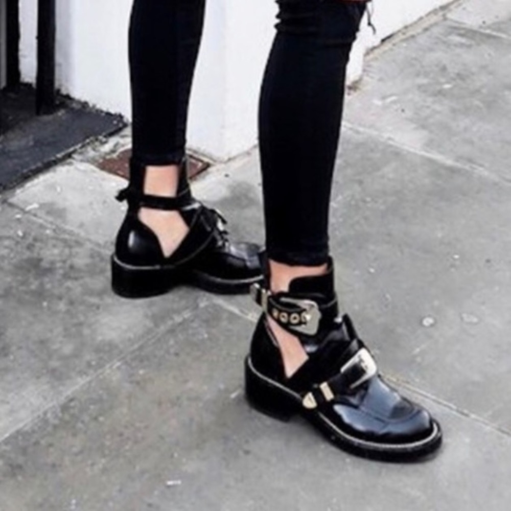 Balenciaga Ceinture Cutout Boots